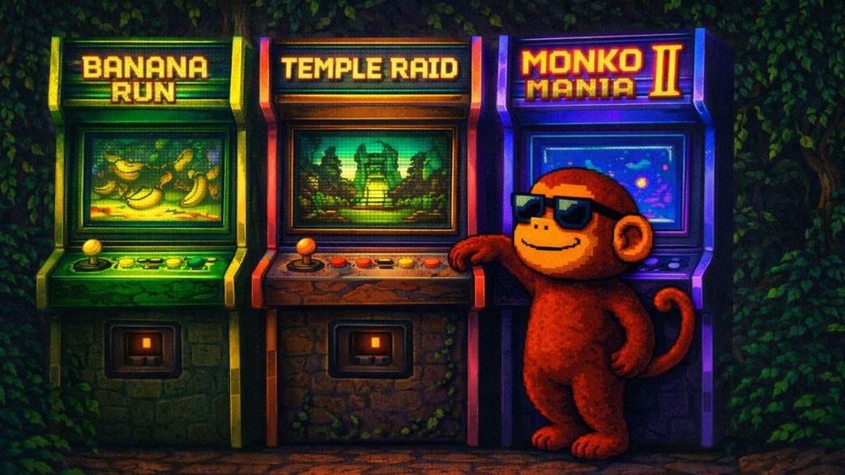 The little monkey that keeps going