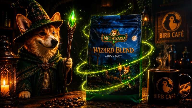 Coffee announcement! Nftwizard blend !